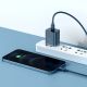12. Baseus Super Si 1C fast charger USB Type C 20W Power Delivery + USB Type C - Lightning cable 1m blue (TZCCSUP-B03)