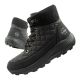 Lee Cooper women's winter hiking sports shoes, insulated, black, eco-leather