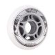 32. PU 76x24 82A WHITE WHEELS (4 pcs.) NILS EXTREME