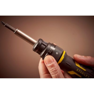 12. Speeddrive ratchet screwdriver with bits