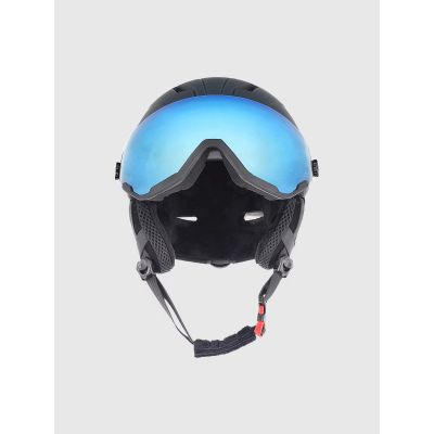 2. Unisex ski helmet with goggles 4F 4FWAW24AHELU090-22S