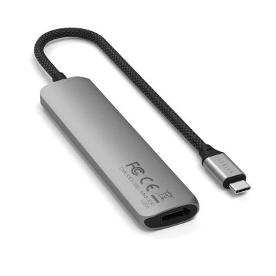 3. Satechi 6-in-1 - Docking Station - USB-C 3.2 Gen 2 - HDMI