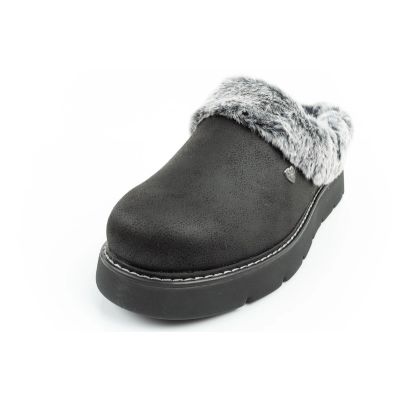 12. Skechers Cozy Blend slipper shoes for women, insulated slip-on sneakers
