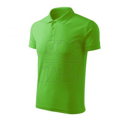 Malfini Pique Polo Free M MLI-F0392 green apple polo shirt