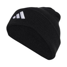 adidas New Logo Beanie Cuff Hat, Black JM0428