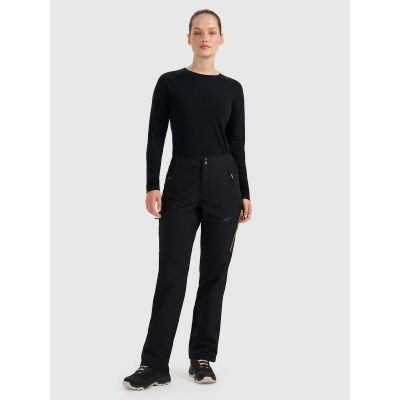Women's trekking trousers 4F 4FRAW25TFTRF1234-20S