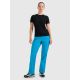 5. Women's trekking trousers 4F 4FRAW25TFTRF1234-33S