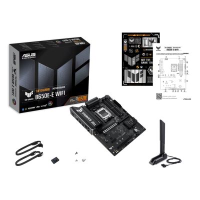 13. Asus TUF GAMING B650E-E WIFI Motherboard