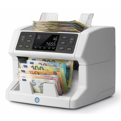 2. Safescan 2865-S Coin Counting Machine White
