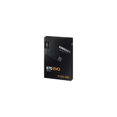 8. Samsung 870 EVO MZ-77E2T0B 2TB SATA SSD