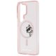 6. Karl Lagerfeld IML Peekaboo Choupette MagSafe Case for Samsung Galaxy S26 Ultra - Pink