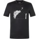 4. SUPER.NATURAL M JUMPING JACK TEE, black