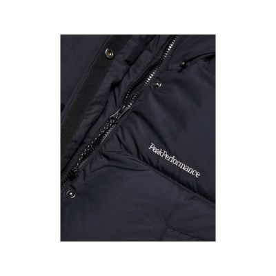 4. PEAK PERFORMANCE W Quiver Down Parka Jacket Black