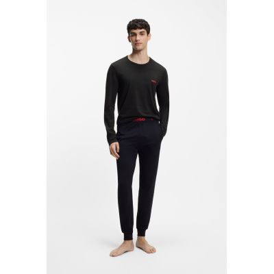 4. Hugo Bodywear LS-SHIRT NERO (50492631-001)