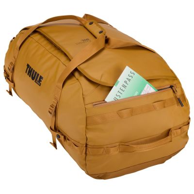 7. Thule Chasm Duffel 90L - Golden Brown