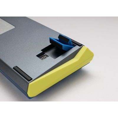 7. Ducky One 3 Daybreak Mini Gaming Keyboard USB German Black, Blue, Green