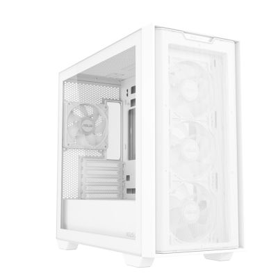 35. ASUS A21 Plus ARGB white case