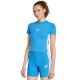 adidas Essentials 3-Stripes Slim Baby T-shirt Light Blue KD2341