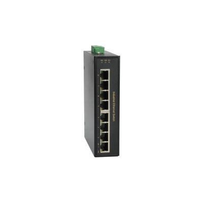 3. LevelOne Industrial FE PoE+ Switch 8-Port/IP30 120W 100Mbps