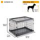 2. FERPLAST Superior 105 - dog cage - 107 x 77 x 73.5 cm