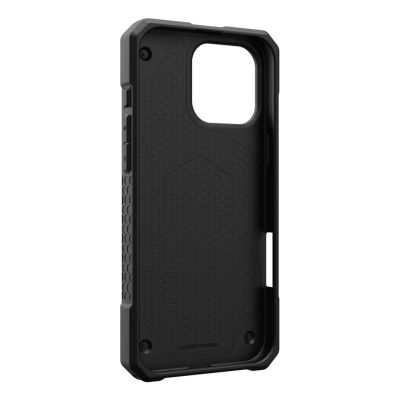 6. UAG Monarch Pro Protective Case for iPhone 16 Pro Max Compatible with MagSafe (Titanium)
