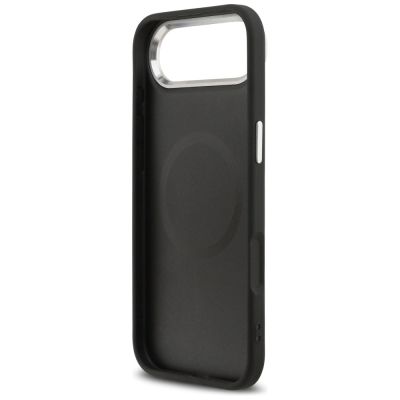 7. Guess Classic Logo MagSafe Case for iPhone Air - Black