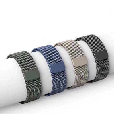 2. Magnetic Strap bracelet band for Apple Watch 38/40/41 mm - mint