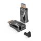 Lindy 38392 AV Extender AV Transmitter and Receiver Dark Gray