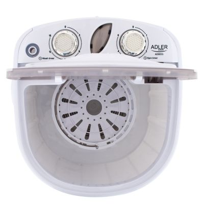 22. ADLER AD 8055 travel washing machine