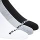 2. Skechers 3PPK Qtr Crew Socks S114235-BKWG White 43-46