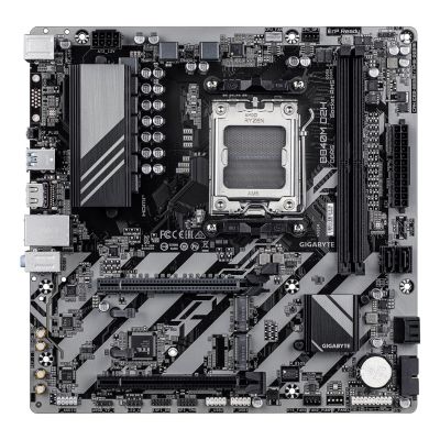 3. Gigabyte B840M D2H motherboard (B840, AM5, mATX, DDR5)