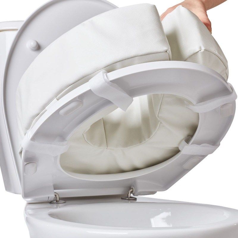 3. Soft toilet seat cover 5cm