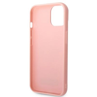 7. Karl Lagerfeld 3D Monogram Case for iPhone 14 Plus - Pink