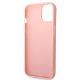 7. Karl Lagerfeld 3D Monogram Case for iPhone 14 Plus - Pink