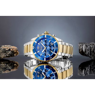 5. Men's Watch Giewont Chronograph Sapphire Multicolor GW3970-B5