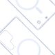 12. 3mk Just20g MagCase for Samsung Galaxy S22 Ultra 5G - Transparent