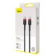 22. Baseus CATKLF-AL91 USB-C - USB-C PD QC cable 100W 5A 480Mb/s 2m - black and red