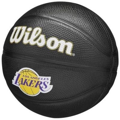 2. Wilson Team Tribute Los Angeles Lakers Mini Ball Jr WZ4017601XB