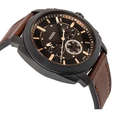 3. FOSSIL Machine Chronograph FS6101 Men's Watch + BOX