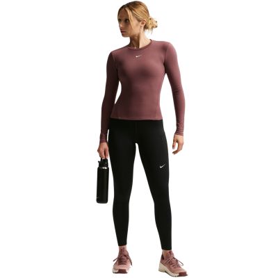 7. Women's Nike One Black Leggings FN3241 011