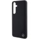 6. Mercedes Leather Debossed Line MagSafe case for Samsung Galaxy S24 - black