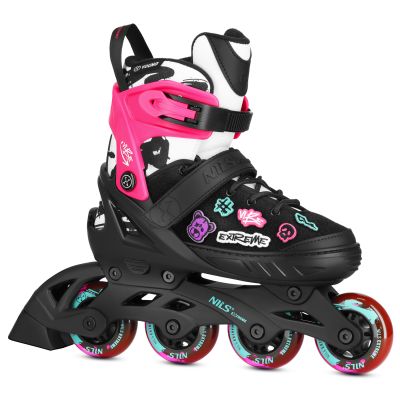 NA2053A VIBE PINK ROLLER SKATES SIZE M(37-40) NILS EXTREME