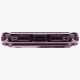 6. Uniq LifePro Xtreme Magclick Charging Case for iPhone 18 Pro / 17 Pro - Transparent Burgundy