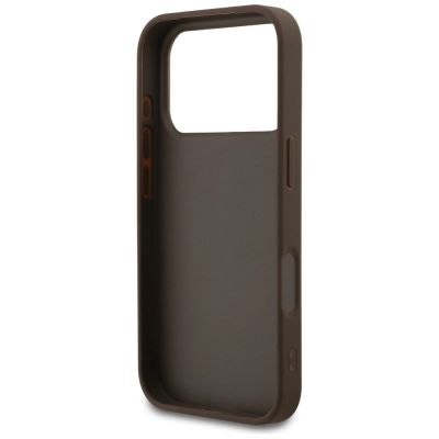7. Guess 4G Classic Case for iPhone 17 Pro / 18 Pro - Brown