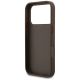 7. Guess 4G Classic Case for iPhone 17 Pro / 18 Pro - Brown