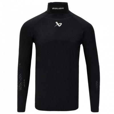 2. Bauer Neckprotect 2 Sr Long Sleeve Ribano Shirt