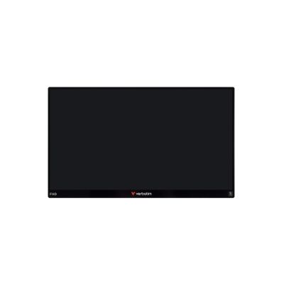 17. Verbatim 49591 Computer Monitor 35.6 cm (14") 1920 x 1080 pixels Full HD LCD Touchscreen Black