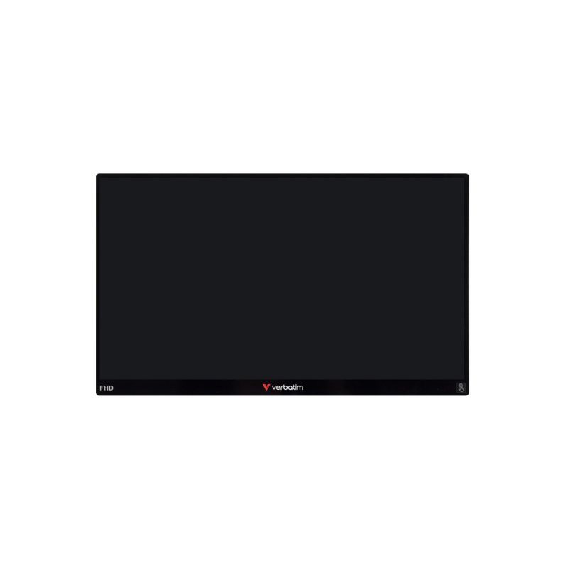 17. Verbatim 49591 Computer Monitor 35.6 cm (14") 1920 x 1080 pixels Full HD LCD Touchscreen Black