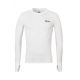 SELECT Thermoactive T-shirt 6902 WHITE with thumb hole, LONG SLEEVE