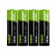 2. GREEN CELL BATTERIES STICKS 4X AA R6 2600MAH